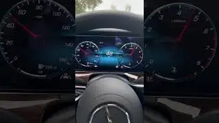 2023 Mercedes Benz E350 0-60 MPH 0-100 KM/h #acceleration #mercedes #automobile