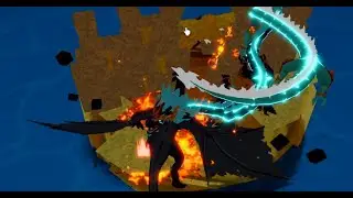 2 Eastern 1 West Dragon vs Buddha raid (2:05 for transform)