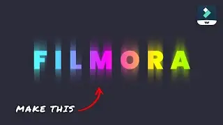 Create Motion Blur Titles in Filmora