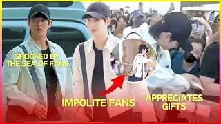 Kim Soohyun can't believe his in idol era, a fan's was impolite to him | fanmeet Eyes On You Jakarta