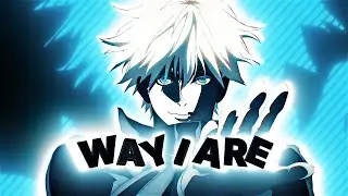 THE WAY I ARE - ANIME MIX [AMV/EDIT]