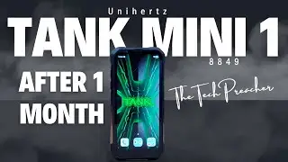 New 2024 Unihertz Tank Mini 8849 Review After 1 Month