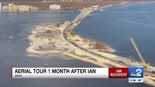 Hurricane Ian: A bird’s eye view of SWFL’s recovery one month later