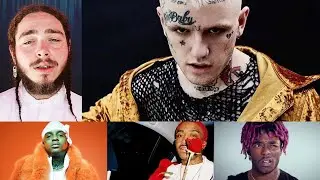 ARTISTS REACT TO LIL PEEP'S DEATH