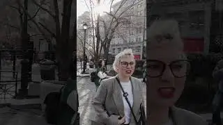Кто-то в шортах, а кто-то в пуховике