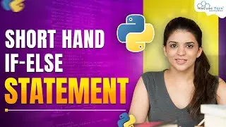 Short Hand If Else Statement in Python | Python Programming - Python Full Course For Beginners