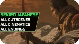 Sekiro Shadows Die Twice Japanese Cutscenes & Cinematics Movie