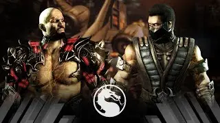 Mortal Kombat X - Revenant Jax Vs Revenant Sub-Zero (Very Hard)