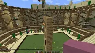 Играем  в BuildBatlle с (золотым зомби)