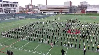 America The Beautiful Ohio State Marching Band 11 26 2016 OSU vs MI Incl MI Band