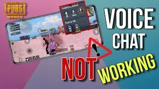 PUBG Mobile Voice Chat Not Working: Fix Communication! || Tech Wash