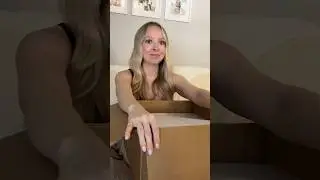 She does THIS whenever we get a package for the baby! 😂❤️ 