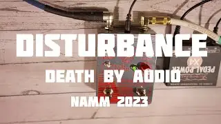 Death by Audio - Disturbance LFO Modulator | NAMM 2023