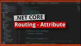 Routing (Attribute) in ASP NET CORE