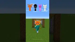 Squid Game Sprunki Mobs VS Different Spikes 