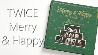 TWICE Merry & Happy | Unboxing