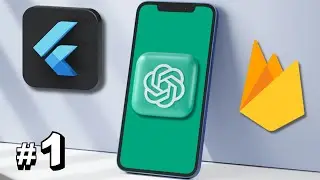 Flutter • ChatGPT • Firebase & BLoC App Tutorial #1 - Intro & Setup