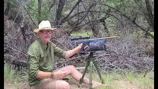 JWT Shooting the Nosler M48 NCH handgun.