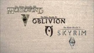 The Elder Scrolls III - V Main Themes - Morrowind, Oblivion, Skyrim