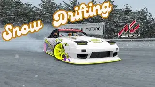 Assetto corsa Snow Drifting Tukulito Sakayama Neige..