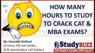 How many hours to study daily to crack CAT & MBA 2020 exams? Are you late for CAT & MBA exams 2020?