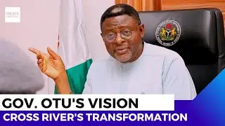 Erasmus Ekpang Discusses Governor Otus Transformative Projects in Cross River State