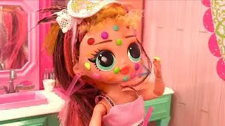 OMG Dolls Valentines Day Sleep Over School Secret Admirer