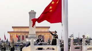 First flag-raising ceremony of 2022 in Tiananmen Square