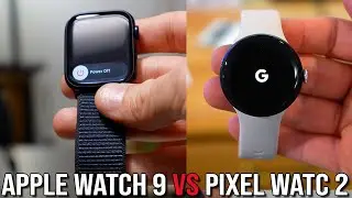 Apple Watch 9 VS Google Pixel Watch 2