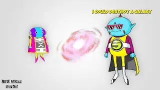 Zeno vs. Super Majin Rymus