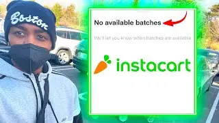 Instacart BANGERS & NO BATCHES