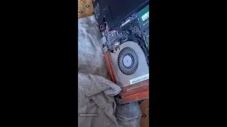 Easily Fix Laptop Overheating - How to Clean Laptop from Inside #shorts Raqmedia