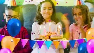 ae project file Happy Birthday Presentation 16-Video World|| After Effects Free Project Download