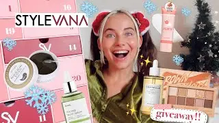 STYLEVANA K-BEAUTY ADVENT CALENDAR 2021 *huge giveaway!!*