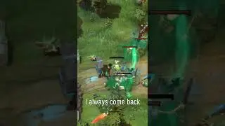 The Ghost King always comes back  
