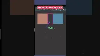 Margin collapsing (схлопывание) #shorts #frontend #htmlcss #margin #html5 #css3 #айти #development