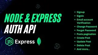 Build a Complete  API with Node.js, Express & MongoDB | Guide for Beginners 2024 | Auth, JWT, CRUD