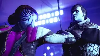 Destiny 2: Season of the Lost - CROW VS PETRA! Petra Threatens To Kill Uldren Again!