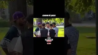 OLMAYAN DİL ŞAKASI ( Gasp ediliyorduk )