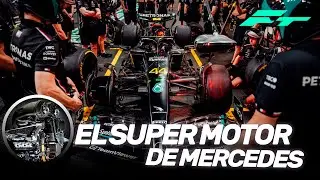 El NUEVO SUPERMOTOR de MERCEDES, la ULTIMA y el W14 SERÁ TIRADO a la BASURA