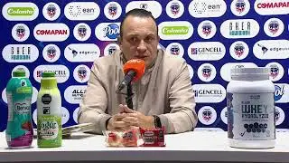 Rueda de prensa de Medellín tras su partido con Fortaleza