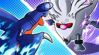 Dragon Type Vs. Ghost Type! Who would win?!