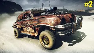 Upgrading My Car With Scrap   |  Mad Max Gameplay #2