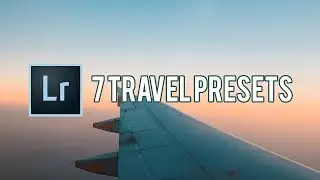 How To Edit TRAVEL Photos | Adobe Lightroom 2019 Presets