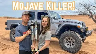 These New Shocks For Our Jeep Gladiator Are IMPRESSIVE!