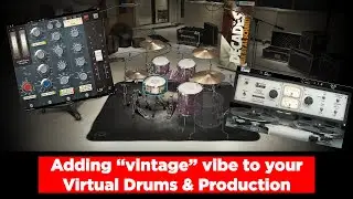 Adding "vintage" vibe to your drum mix & song (feat. SD3 & Plugin Alliance)