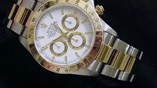 Обзор часов Rolex Daytona Gold