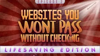 WEBSITES YOU WON'T PASS WITHOUT CHECKING | Episode 2 | Lifesaving Edition