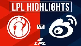 WBG vs IG Highlights ALL GAMES | LPL 2024 Summer | Weibo Gaming vs Invictus Gaming