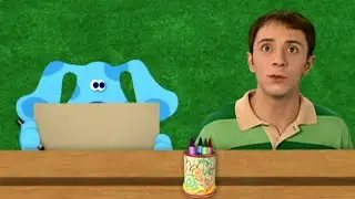 Writing Newspapers | Blue's Clues Compilation Video